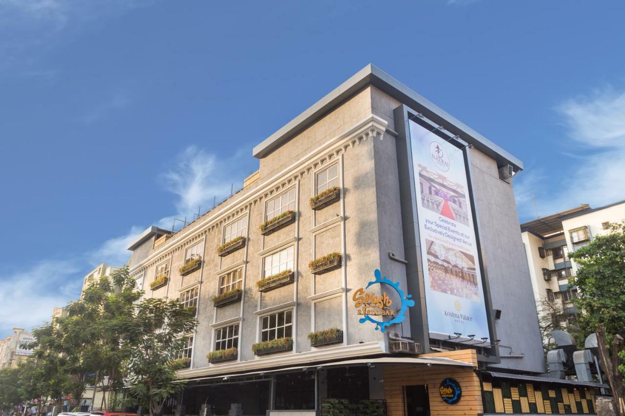 Krishna Palace Hotel Bhayandar Exterior photo